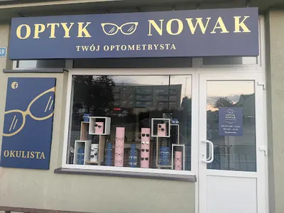 Optyk Optometrysta Okulista Sylwia Nowak